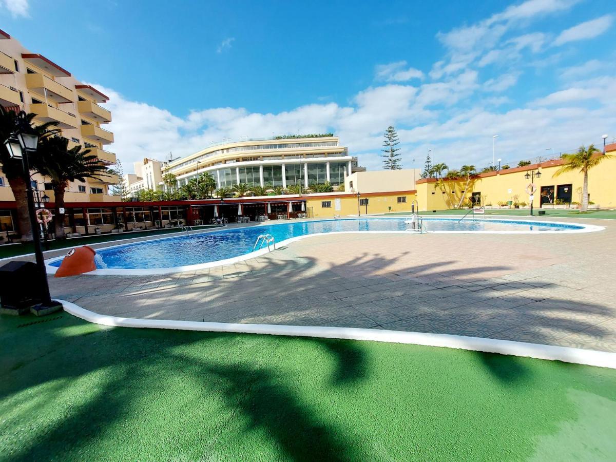 Sunny Cozy Nice Apartment Loscristianos Wifi,Pool Los Cristianos  Eksteriør billede