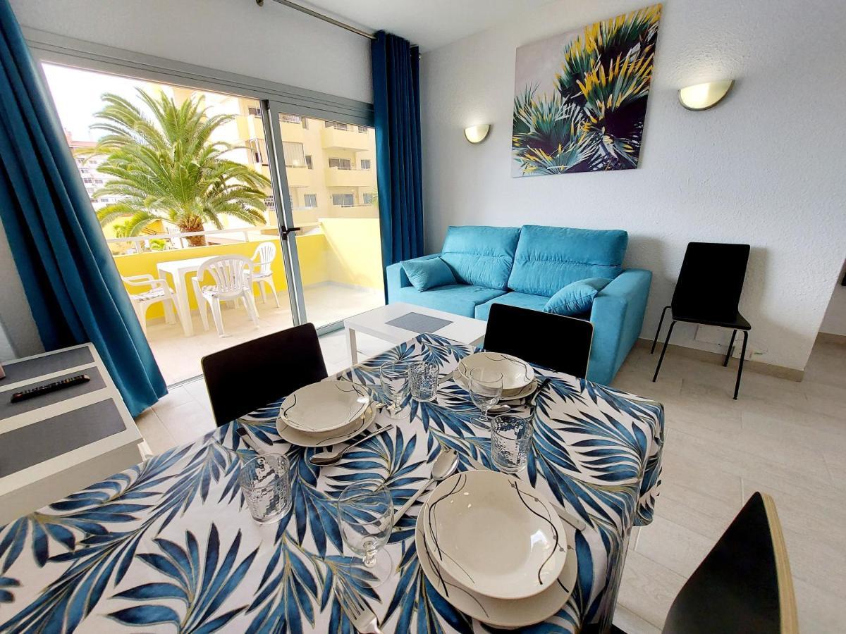 Sunny Cozy Nice Apartment Loscristianos Wifi,Pool Los Cristianos  Eksteriør billede