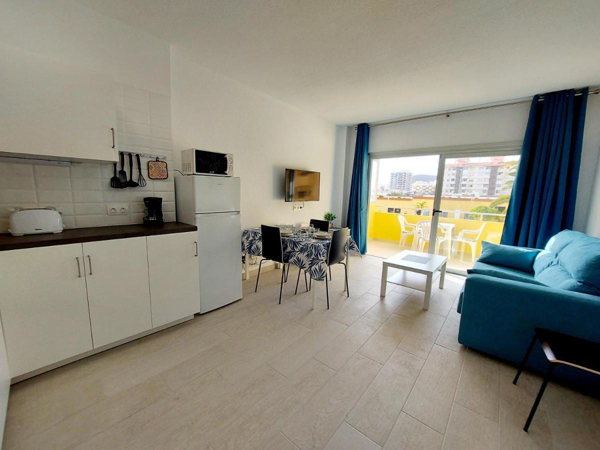Sunny Cozy Nice Apartment Loscristianos Wifi,Pool Los Cristianos  Eksteriør billede
