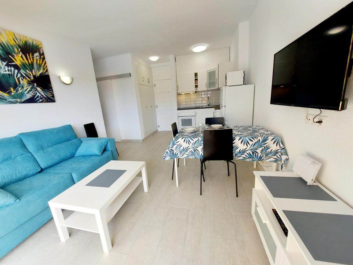 Sunny Cozy Nice Apartment Loscristianos Wifi,Pool Los Cristianos  Eksteriør billede